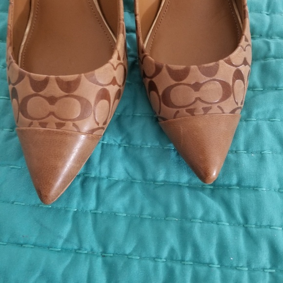 Coach Shoes Coach Pumps Poshmark